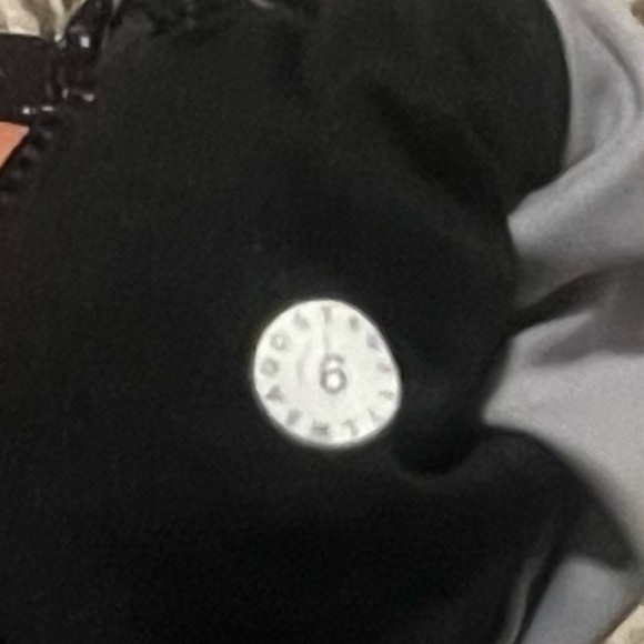 Lululemon Wunder Under High Rise Tight Nulux Alpine Black White 6 Leggings 28” - Picture 11 of 13